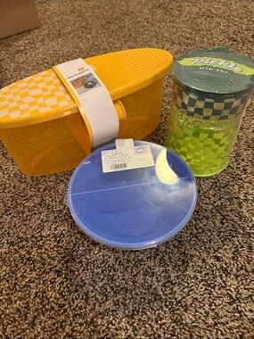 Pasta Maker, Split Bowl & Pickle Flip Jar